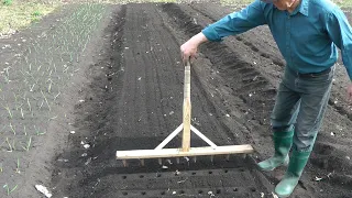 Приспособление для посадки лука -доработка.