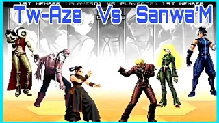 【KOF2002UM】Tw-Aze Vs Sanwa'M - Ft-10 -