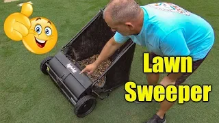 Lawn Sweeper - Leaf Sweeper