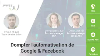 Faire face a l'automatisation de Google & Facebook