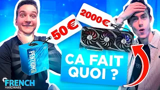 Un Pentium à 50€ avec une RTX à 2000€ : Ça fait quoi ?