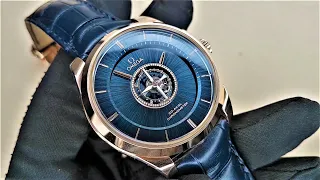 Omega De Ville Tourbillon Co Axial 44 mm Blue dial review