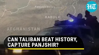 Watch: Taliban sends hundreds of fighters to Resistance stronghold Panjshir. What Ahmad Massoud said