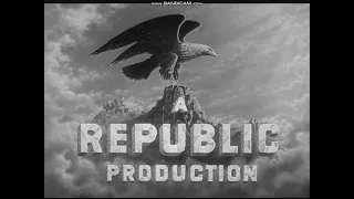 Republic Production logo (December 6, 1943)