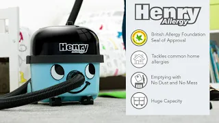 Henry Allergy Numatic HV160-11 Vacuum Cleaner