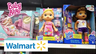 Looking for New Baby Alive at Walmart! Toy Hunting // Mommy Etc