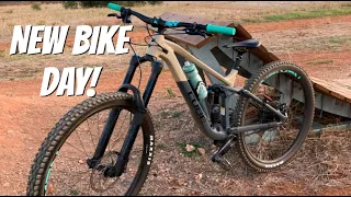 NEW BIKE DAY! // Cube Stereo Race 170