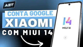 2024 Como Remover conta google XIAOMI MIUI 14 | MIUI 13 - HYPEROS atualizado remover conta google