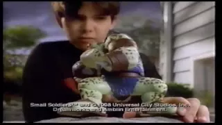 Small Soldiers Action Figures, Vehicles, and Karate Fighters Commercial