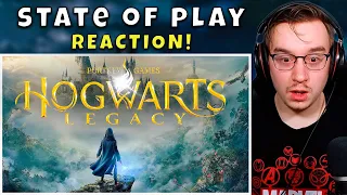 HOGWARTS LEGACY GAMEPLAY STATE OF PLAY REACTION!