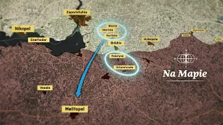 Cisza przed burzą. W oczekiwaniu na ukraińską ofensywę [Na Mapie]