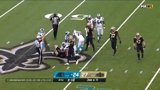 Marcus Davenport Week 7 Highlights vs. Carolina Panthers | 1 Sack 2 TFL