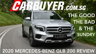 2020 Mercedes-Benz GLB 200 Review: The Good, The Bad, and the Sundry - CarBuyer.com.sg Singapore