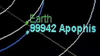 99942 Apophis Asteroid Earth 2029 Pass by and 2036 Impact Simulation