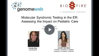 Molecular Syndromic Testing: Assessing the Impact on Pediatric Care