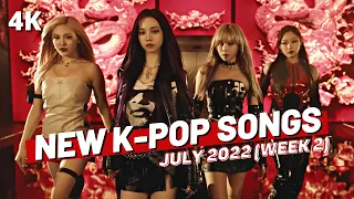 NEW K-POP SONGS | JULY 2022 (WEEK 2)