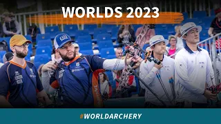 Korea v Netherlands – compound men team bronze | Berlin 2023 World Championships