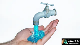 Amazing Levitating Water Faucet! Experience The Magic Of A Floating Faucet Fountain