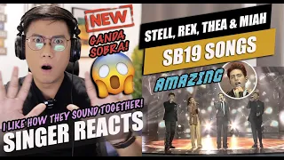 Coach SB19 Stell's stellar performance on All-Out Sundays with Jeremiah, Thea & John Rex | REACTION