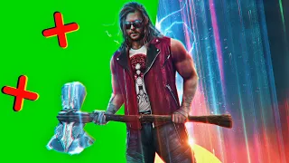 Thor Stormbreaker Green Screen Thor Hammer Video Effects 4K