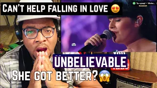 DIANA ANKUDINOVA Can’t Help Falling in Love -VOCAL REACTION ANALYSIS