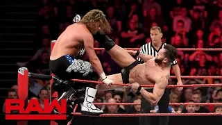 Braun Strowman & Finn Bálor vs. Drew McIntyre & Dolph Ziggler: Raw, May 14, 2018