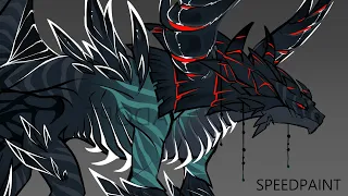 SpeedPaint - Night Fury httyd (adopt design) #8