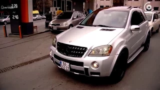 ტესტდრაივი ცინცასგან - MERCEDES ML63 AMG