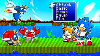 TRANSFORMARAM SONIC 1 EM RPG!