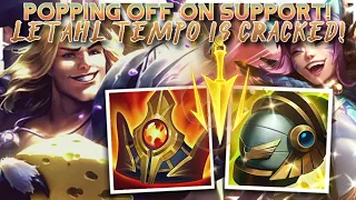 I Took Lethal Tempo On Support Accidentally, Here's What Happened. - Challenger Taric Support