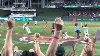 『永久保存版👍』WBC2023 準決勝 メキシコ🇲🇽vs🇯🇵日本　 村神様　9回裏逆転サヨナラ2ベースの瞬間🚀🚀🔥🔥🔥