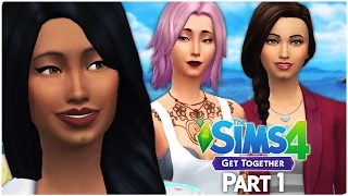 Let's Play the Sims 4 Get Together (Part 1) A Familiar Face in a New Place!