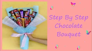 How To Make Easy Chocolate Bouquet/Gift Idea/For Any Occasion/Kath Ideal