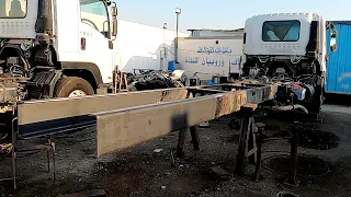 Isuzu Truck Chassis Converting 5 Meater to 7 Meater