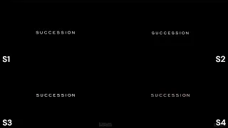 All Succession opening credits at the same time