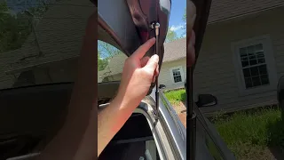 Subaru outback lift gate hatch support replacement removal explained