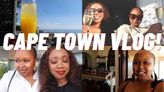 VLOG: HLUM + PALESA TAKE CAPE TOWN ✈️🍷... | Wine-ish SAYoutuber