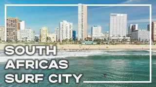 Welcome To South Africas Surf City - Durban Surfing 🇿🇦 | Stoked Surf Adventures