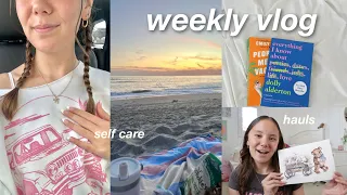 weekly vlog 🪴🎀 [hauls, errands, grwm, friends]