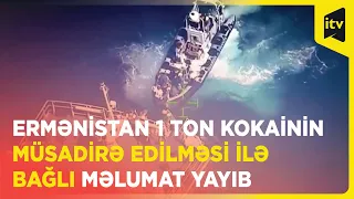 Ermənistan Milli Təhlükəsizlik Xidməti ölkəyə Ekvadordan narkotik göndərildiyini etiraf etdi