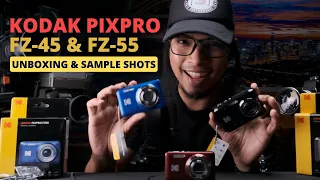 Kodak Pixpro FZ45 & FZ55 - Magbabalik Ba Ulit ang mga Digicam?