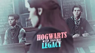 » hogwarts legacy: sebastian sallow, ominis gaunt, mc [with fancast]