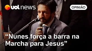 Marcha para Jesus: Prefeito de São Paulo se presta a papel de ajudante de pastor, diz Kotscho