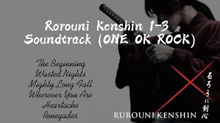 Nonstop Rurouni Kenshin 1-3 Soundtrack (ONE OK ROCK)