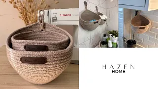 🔥 Special for DIY Enthusiasts: Stylish and Practical Hanging Basket Making Cord Rope 💯