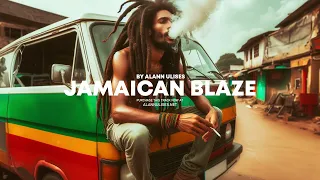 JAMAICAN BLAZE | Reggae Rap / Hip Hop Boom Bap Beat Instrumental | Reggae Riddim Instrumental 2024