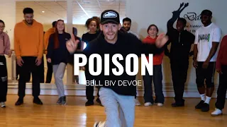 POISON - Bell Biv Devoe | Felix Clements Choreography | Hybrid Dance Class Reading