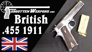 WW1 British Contract M1911 in .455 Webley Self-Loading