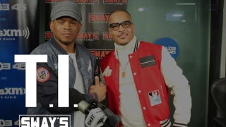 T.I. Interview: Responding To Lil Wayne Publicly + When Trap Music Goes Too Far | Sway's Universe