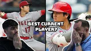 British Father and Son reacts! SHOHEI OHTANI | RIDICULOUSLY AMAZING season as pitcher AND hitter!